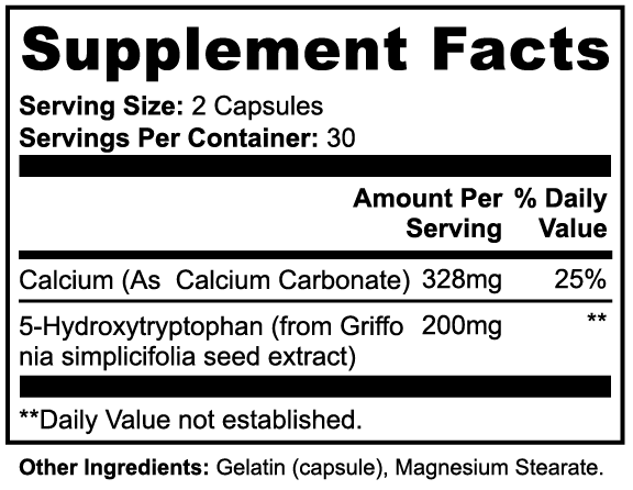 5-HTP - Natural Serotonin Support