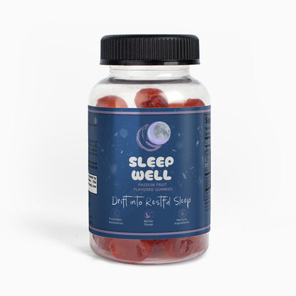 Sleep Well Gummies (Adult)