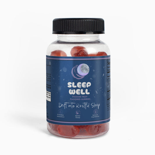 Sleep Well Gummies (Adult)