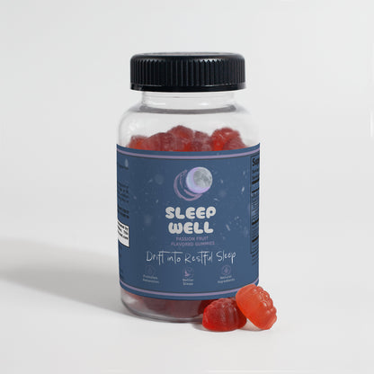 Sleep Well Gummies (Adult)
