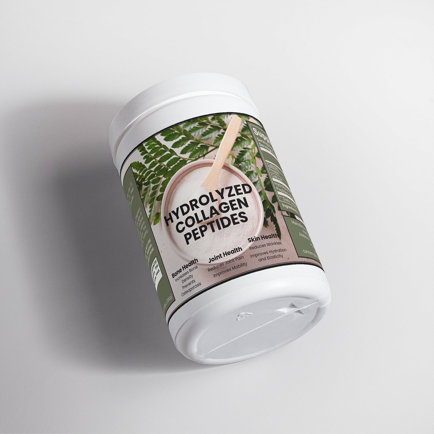 Grass-Fed Collagen Creamer (Vanilla)