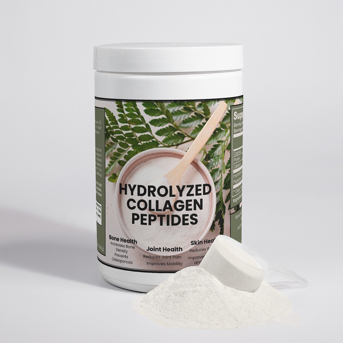 Grass-Fed Collagen Creamer (Vanilla)