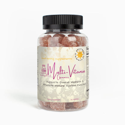 Multivitamin Bear Gummies (Adult)