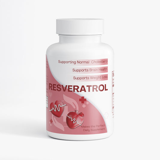 Resveratrol 50% 600mg