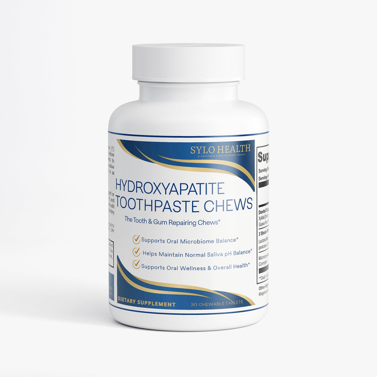 HYDROXYAPATITE DENTAL CHEWS