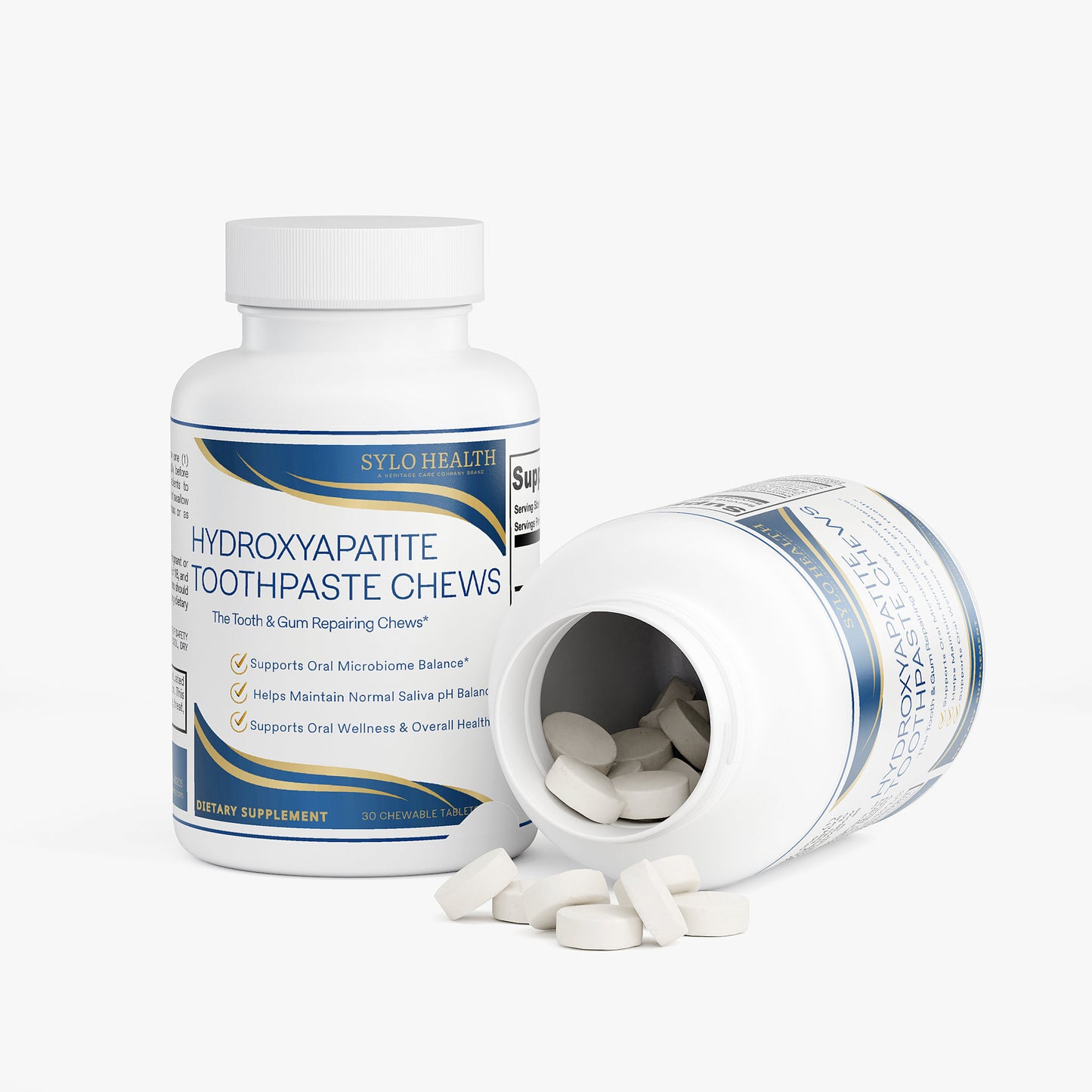 HYDROXYAPATITE DENTAL CHEWS