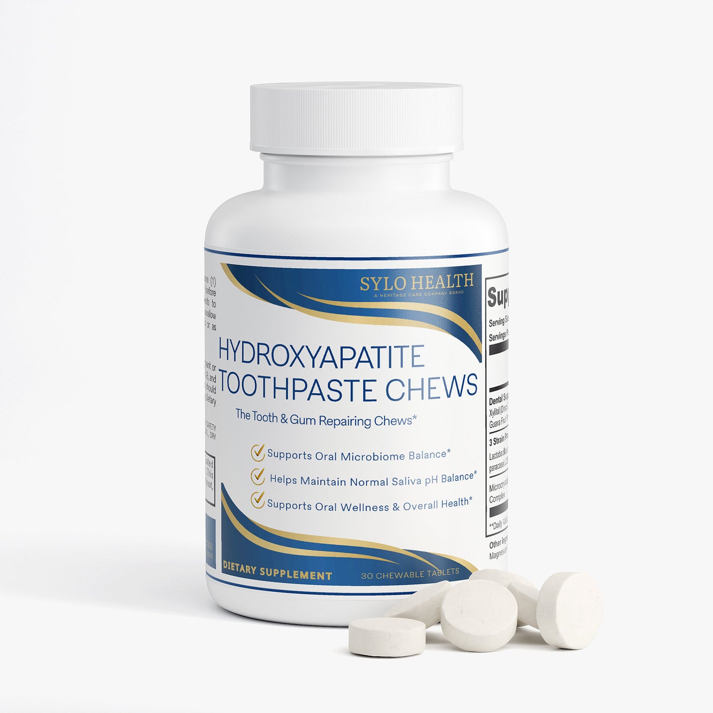 HYDROXYAPATITE DENTAL CHEWS