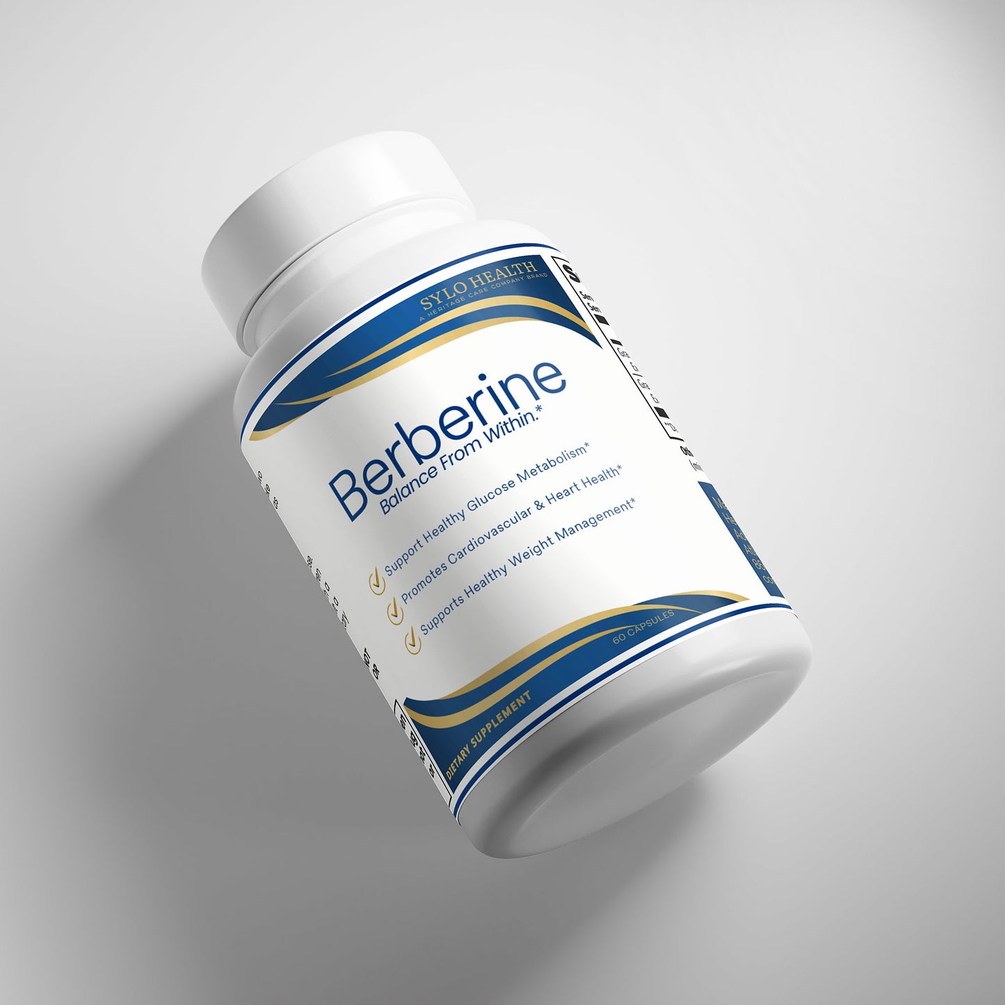 Berberine — Metabolic & Heart Health Support