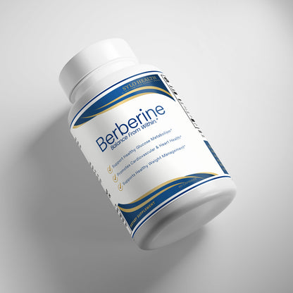 Berberine — Metabolic & Heart Health Support