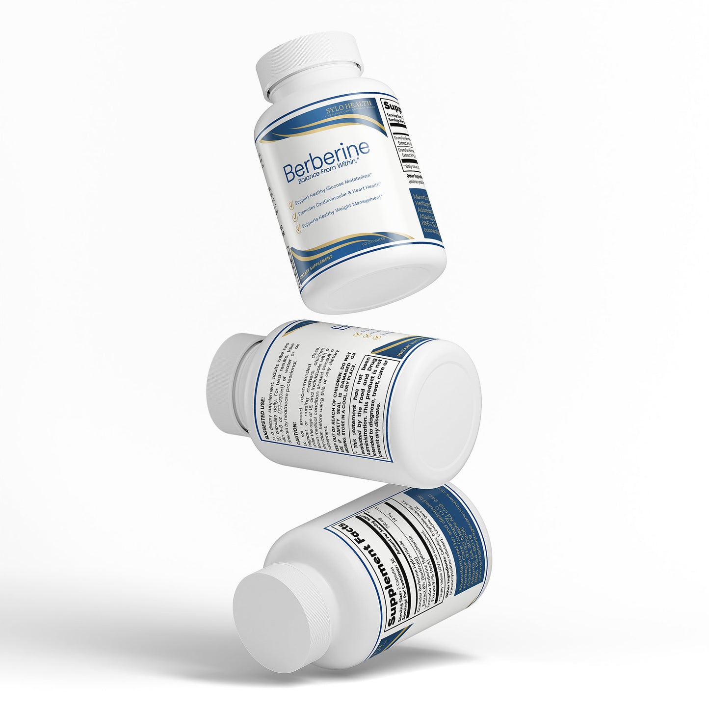 Berberine — Metabolic & Heart Health Support