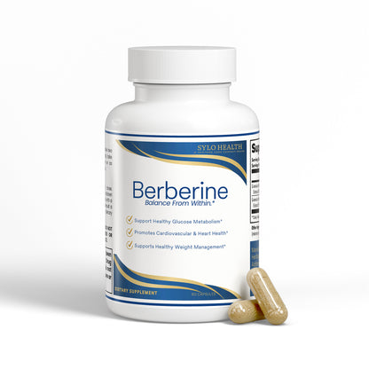 Berberine — Metabolic & Heart Health Support