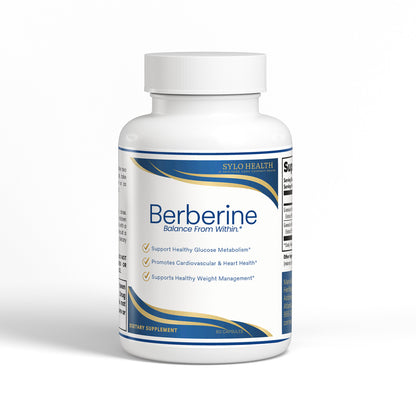 Berberine — Metabolic & Heart Health Support