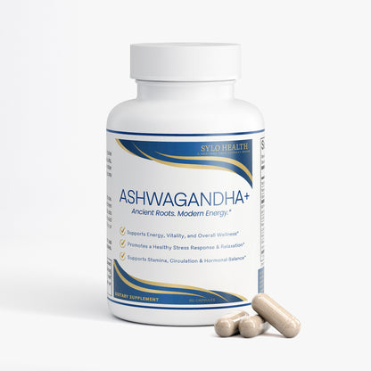 Ashwagandha+ - Adaptogen-Powered Energy, Stress & Vitality Support