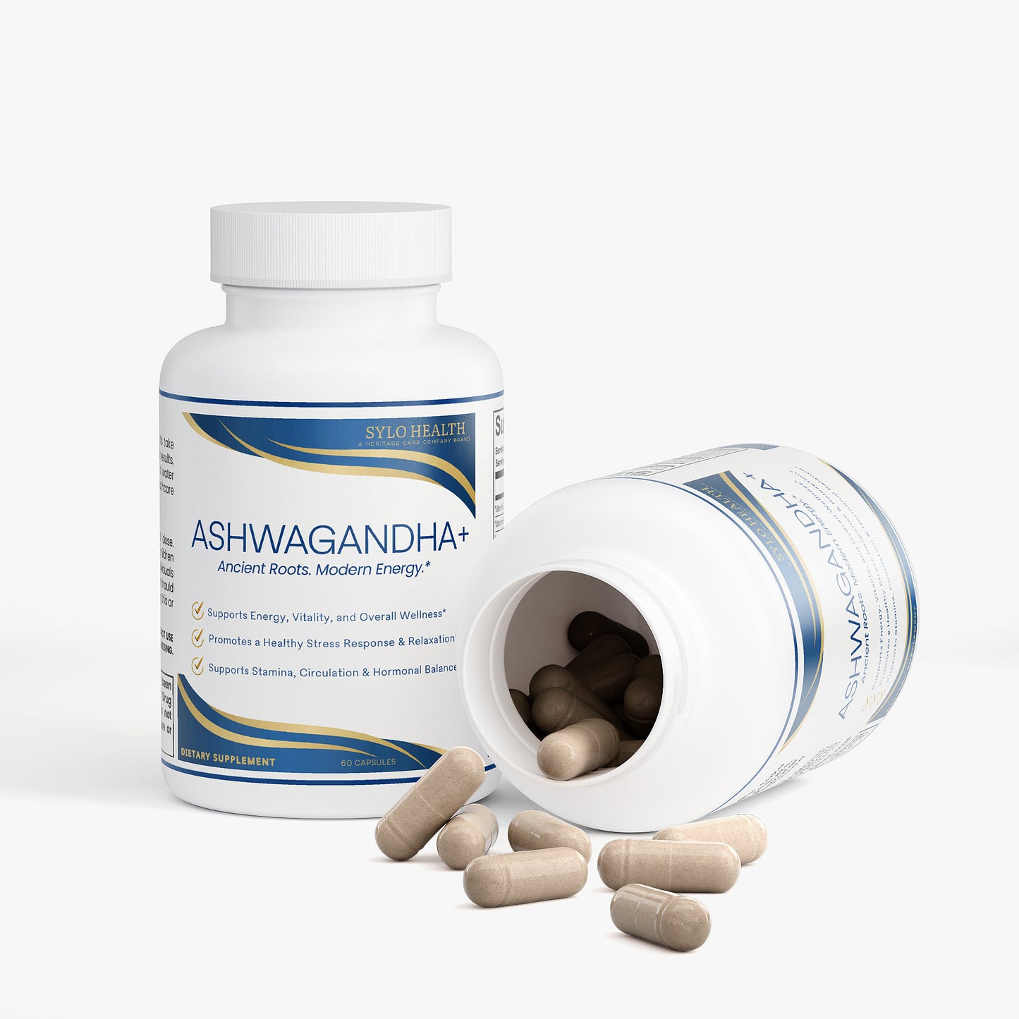 Ashwagandha+ - Adaptogen-Powered Energy, Stress & Vitality Support
