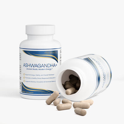 Ashwagandha+ - Adaptogen-Powered Energy, Stress & Vitality Support
