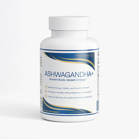Ashwagandha+ - Adaptogen-Powered Energy, Stress & Vitality Support