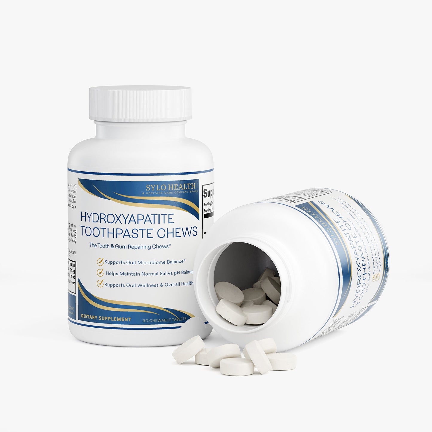 HYDROXYAPATITE DENTAL CHEWS