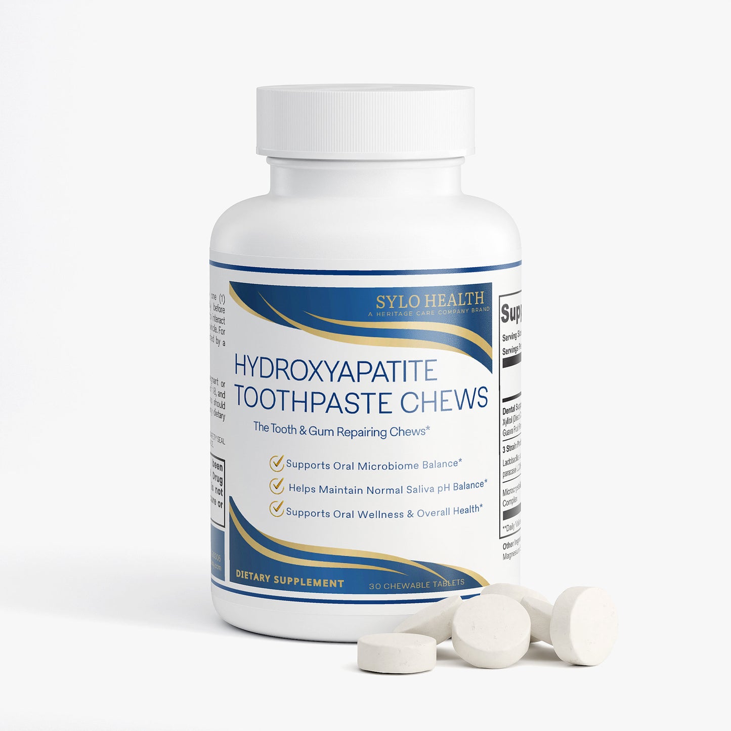 HYDROXYAPATITE DENTAL CHEWS