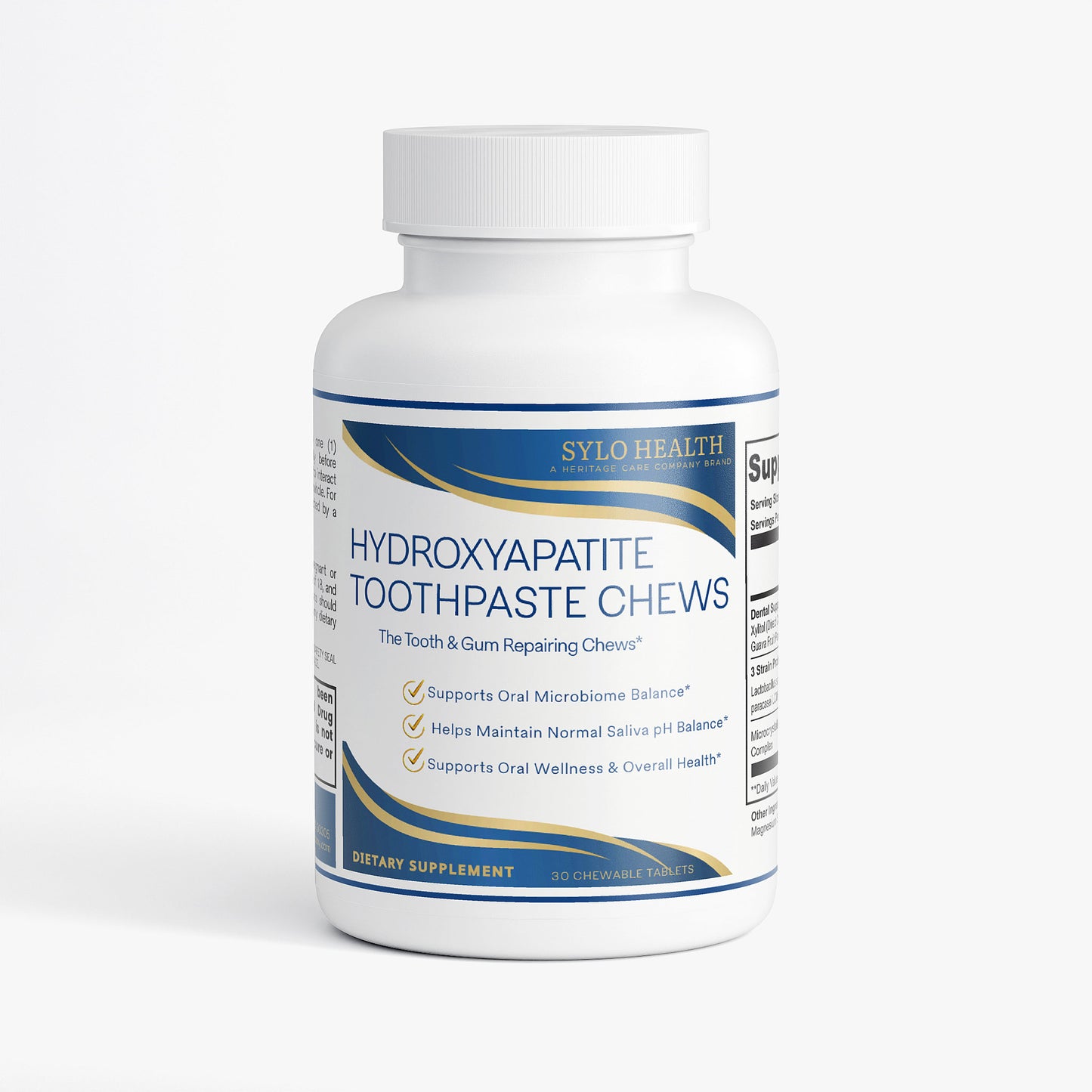 HYDROXYAPATITE DENTAL CHEWS
