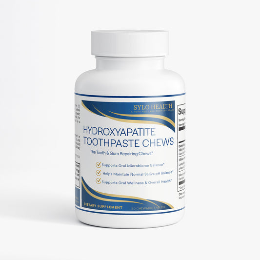 HYDROXYAPATITE DENTAL CHEWS
