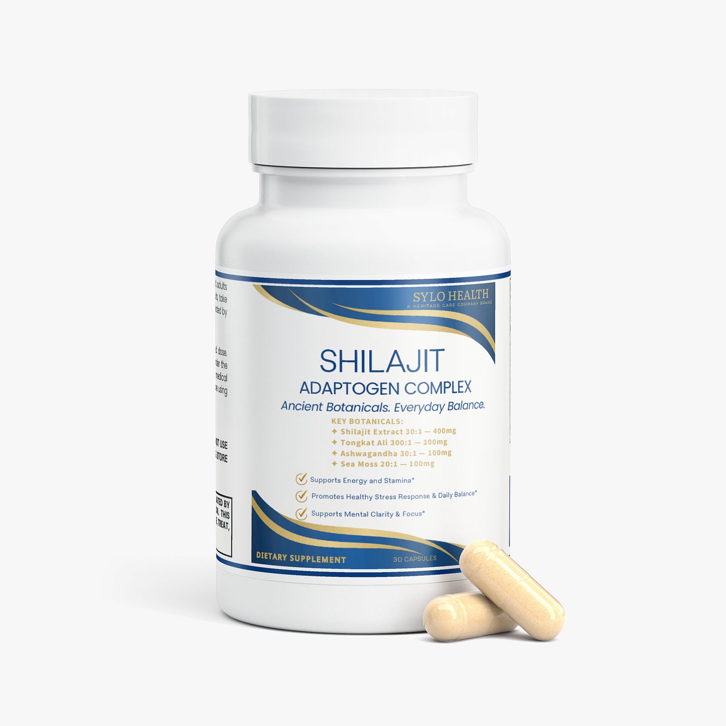 Shilajit Adaptogen Complex – Wellness Edition