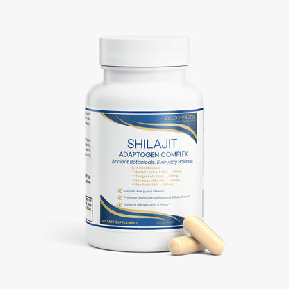 Shilajit Adaptogen Complex – Wellness Edition