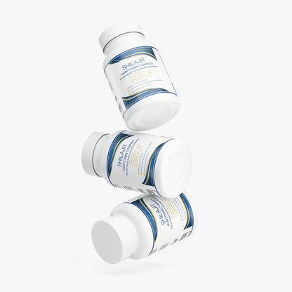 Shilajit Adaptogen Complex – Wellness Edition