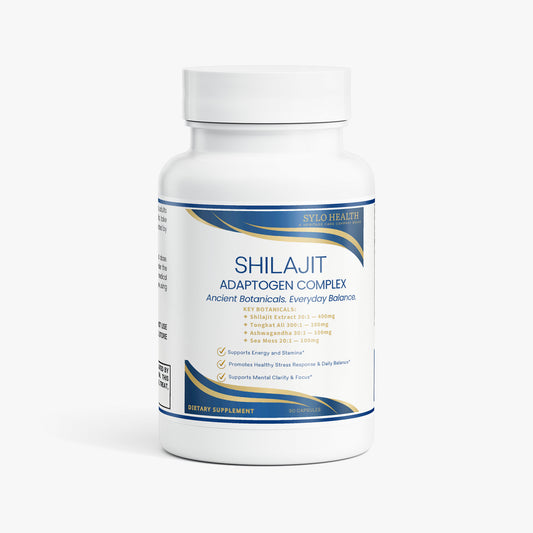 Shilajit Adaptogen Complex – Wellness Edition