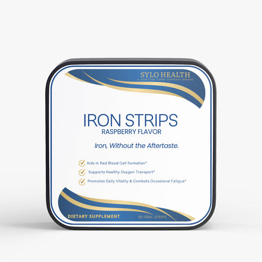 Iron Strips — Energy, Blood Health & Daily Vitality