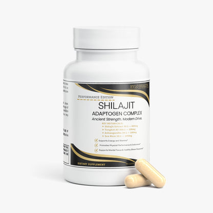 Shilajit Adaptogen Complex – Performance Edition