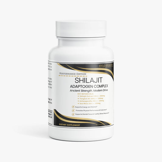 Shilajit Adaptogen Complex – Performance Edition