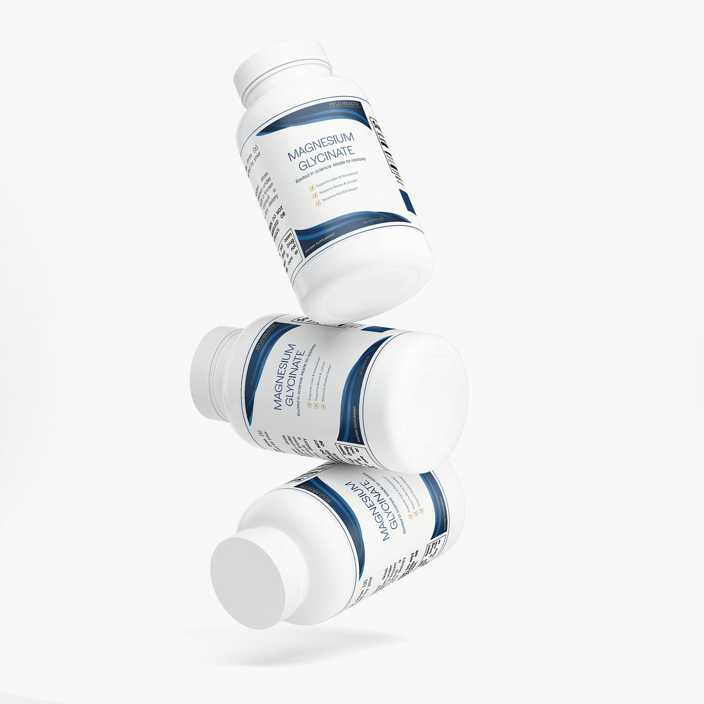 Magnesium Glycinate:  Calm, Recovery & Metabolic Support