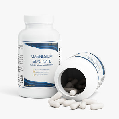 Magnesium Glycinate:  Calm, Recovery & Metabolic Support