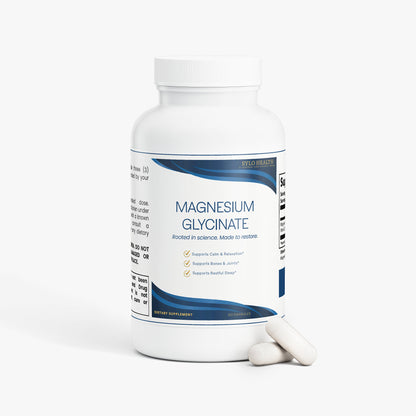 Magnesium Glycinate:  Calm, Recovery & Metabolic Support