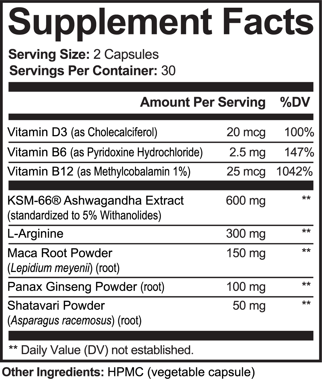 Ashwagandha+ - Adaptogen-Powered Energy, Stress & Vitality Support
