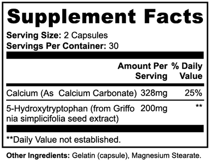 5-HTP - Natural Serotonin Support